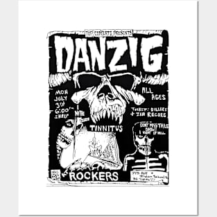 Danzig Posters and Art